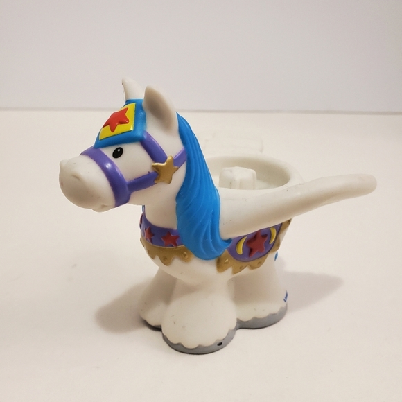 Fisher Price - Little People RARE Pegasus figure 2008 - Picture 4 of 9
